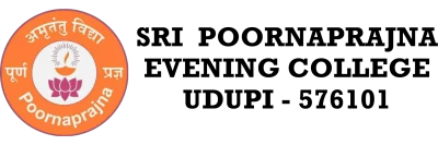 Sri Poornaprajna Evening College, Udupi logo