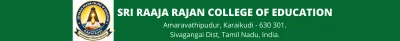 Sri Raaja Raajan College of Education logo