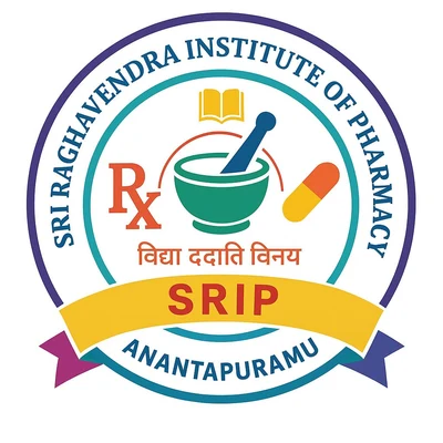 Sri Raghavendra Institute of Pharmacy logo