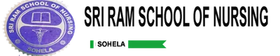 Sri Ram School of Nursing, At / logo