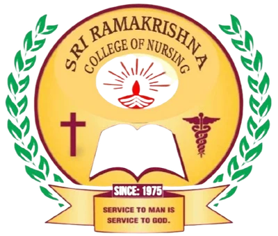 Sri Ramakrishna College of Nursing logo