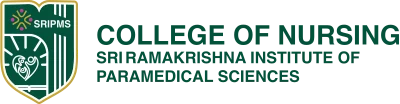 Sri RAMAKRISHNA INSTITUTE OF PARAMEDICAL SCIENCES, COLLEGE OF NURSING (Inst. Code – 034) logo