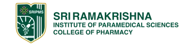 Sri RAMAKRISHNA INSTITUTE OF PARAMEDICAL SCIENCES, COLLEGE OF PHARMACY (Inst. Code – 030) logo