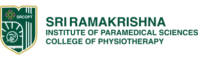 Sri RAMAKRISHNA INSTITUTE OF PARAMEDICAL SCIENCES COLLEGE OF PHYSIOTHERAPY (Inst. Code – 038) logo