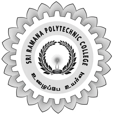Sri Ramana Institute of Polytechnic College Moolaikaraipatti logo
