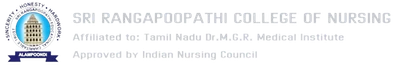 Sri RANGAPOOPATHI COLLEGE OF NURSING (Inst. Code – 318), VILLUPURAM logo