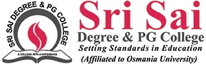 Sri Sai Degree & P.G College logo