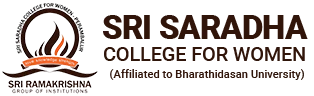 Sri Saradha College for Women, Perambalur logo