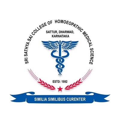 Sri Sathya Sai College of Homoeopathic Medical Science logo