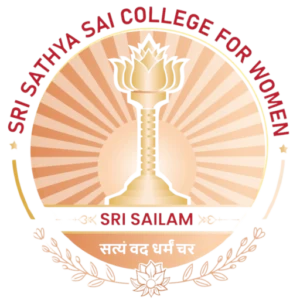 Sri Sathya Sai School of Social Sciences and Management Studies for Women logo