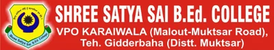 Sri Satya Sai Education College logo