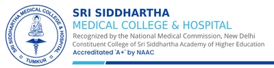 Sri Siddhartha Medical College logo