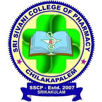 Sri Sivani College of Pharmacy, N.H-5, Chilakapalem Jn., Etcherla (Mandal) Srikakulam logo