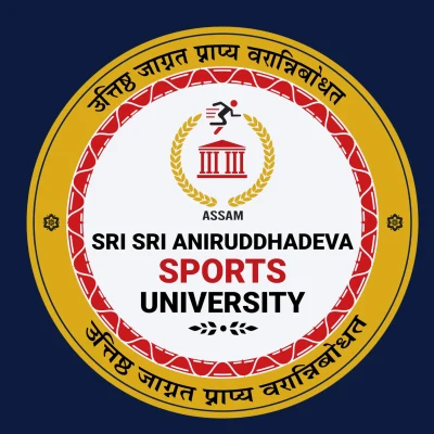 Sri Sri Aniruddhadeva Sports University logo