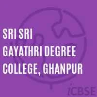 Sri Sri Gayathri Degree College logo