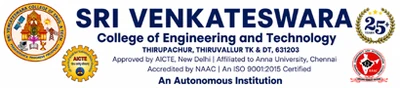 Sri Venkateswara College of Engineering and Technology logo