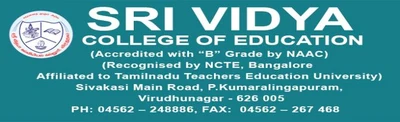 Sri Vidya College of Education logo