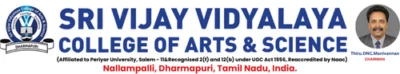Sri Vijay Vidyalaya College of Arts and Science logo