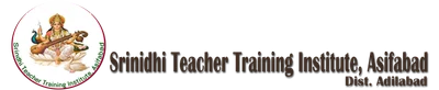 Srinidhi Teacher Training Institute, Adilabad logo
