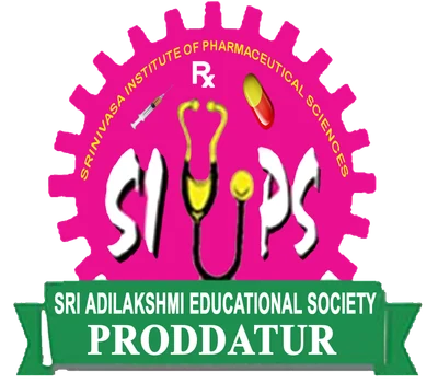 Srinivasa Institute of Pharmaceutical Sciences, Proddutur logo