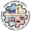 Srinivassa Sinai Dempo College (Autonomous) logo