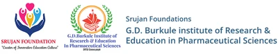Srujan Foundations G D Burkule Institute of Research and Education in Pharmaceutical Sciences logo