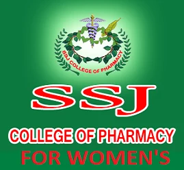 SSJ College of Pharmacy logo
