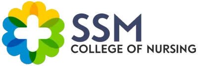 Ssm College of Nursing logo