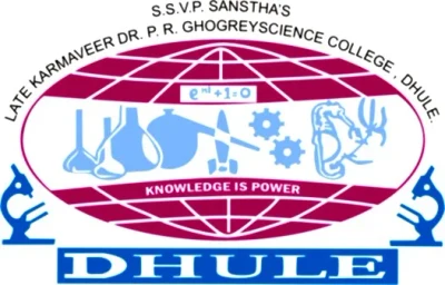 Ssvps'S Late Karmaveer Dr.P.R. Ghogrey Science College, Dhule. logo
