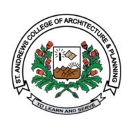 St Andrews College of Architecture and Planning logo