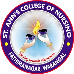 St. Ann's College of Nursing, Hanumakonda logo