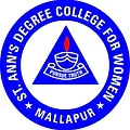 St. Anns Degree College for Women (Mallapur) logo
