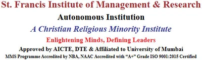St. Fransis Institute of Management & Research Poinsur logo
