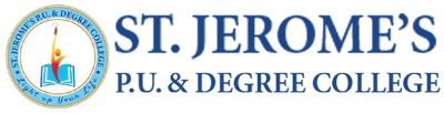 St Jerome First Grade College logo