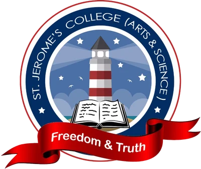 St.Jerome's College, Allan Street, Asaripallam Road (via) Ananthanadarkudy, Kanyakumari Dist – 629 201 logo
