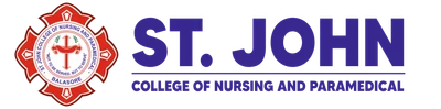St John College of Nursing and Paramedical logo