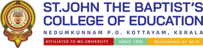 St. John the Baptist College of Education logo