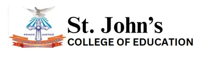 St. Johns College of Education logo