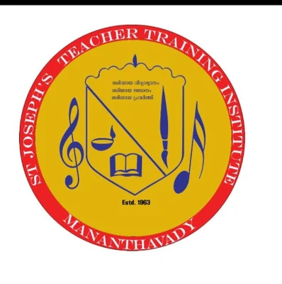 St.Joseph'S Teacher Training Institute Waynad logo