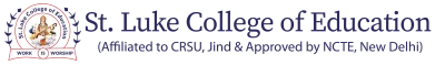 St. Luke College of Education logo