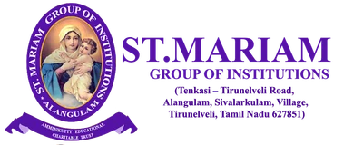 St Mariam College of Nursing logo