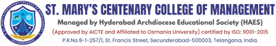 St Marys Centenary College of Management logo