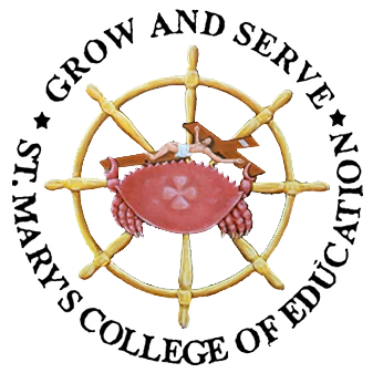 St.Marys college of Education logo