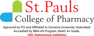 St. Pauls College of Pharmacy logo