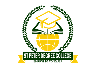 St Peter Degree College Diwanman Vasai logo