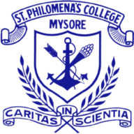 St.Philomena's College logo