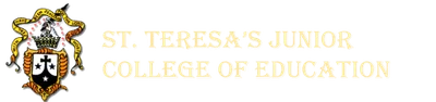 St. Teresas Junior College of Education Santa Cruz (W) Mumbai logo