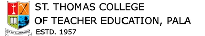 St. Thomas College of Teacher Education, Pala logo