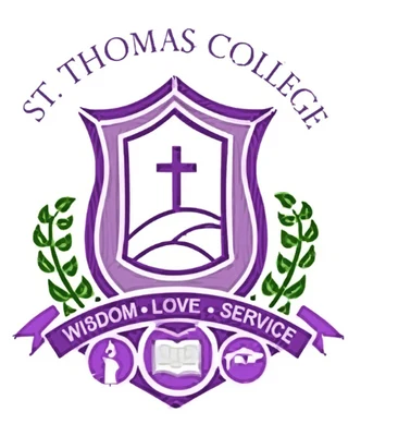 St Thomas College logo