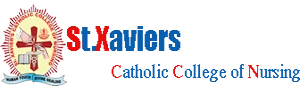 ST.XAVIER CATHOLIC COLLEGE OF NURSING (Inst. Code – 239) logo